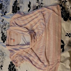 Dress shirt with tank top in it